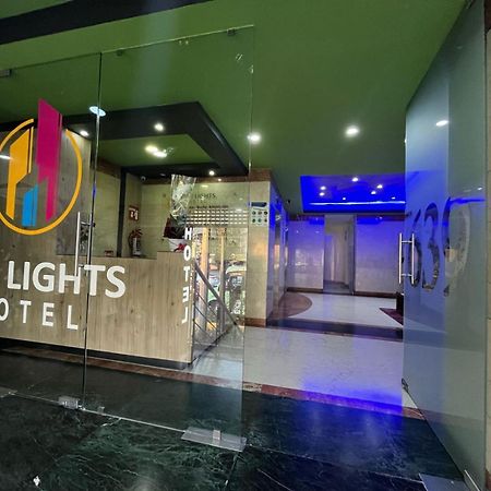 Hotel City Lights Mexiko-Stadt Exterior foto