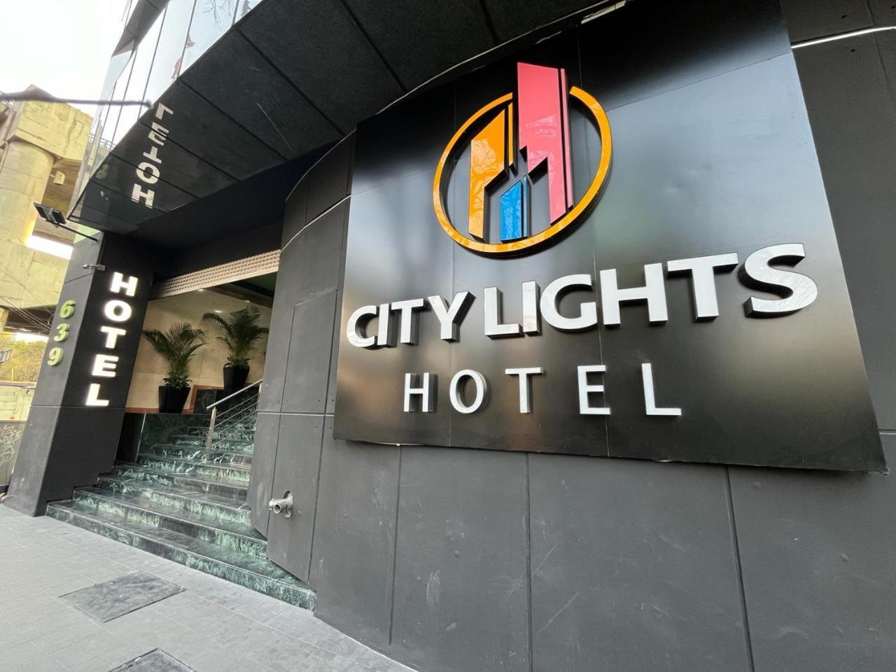 Hotel City Lights Mexiko-Stadt Exterior foto