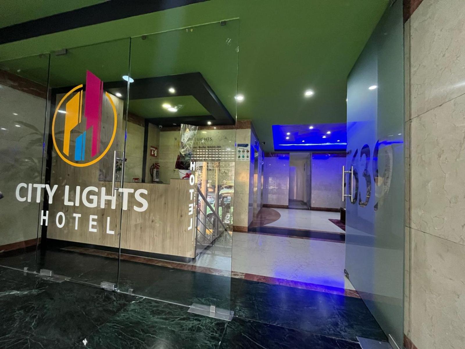 Hotel City Lights Mexiko-Stadt Exterior foto